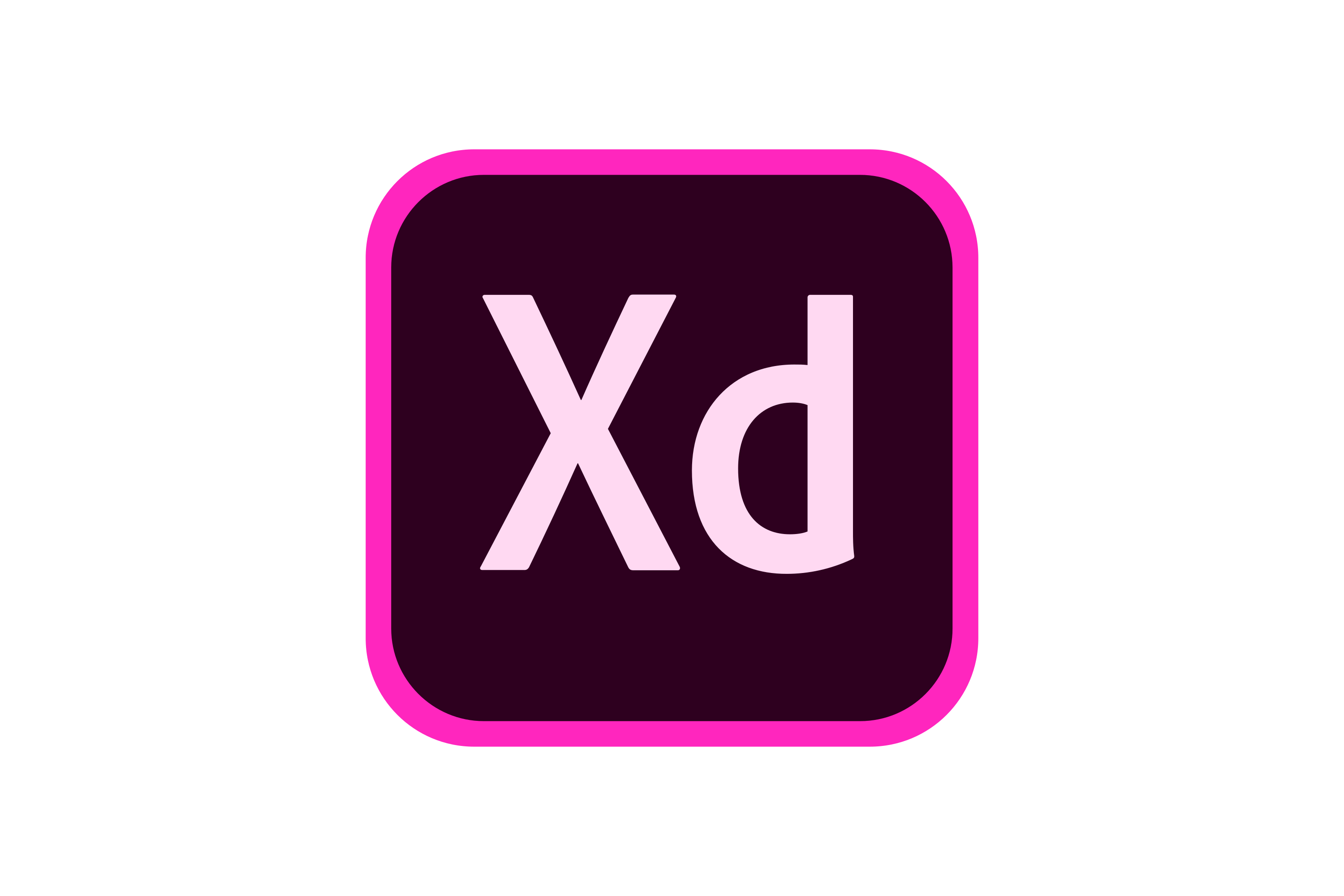 Adobe XD logo