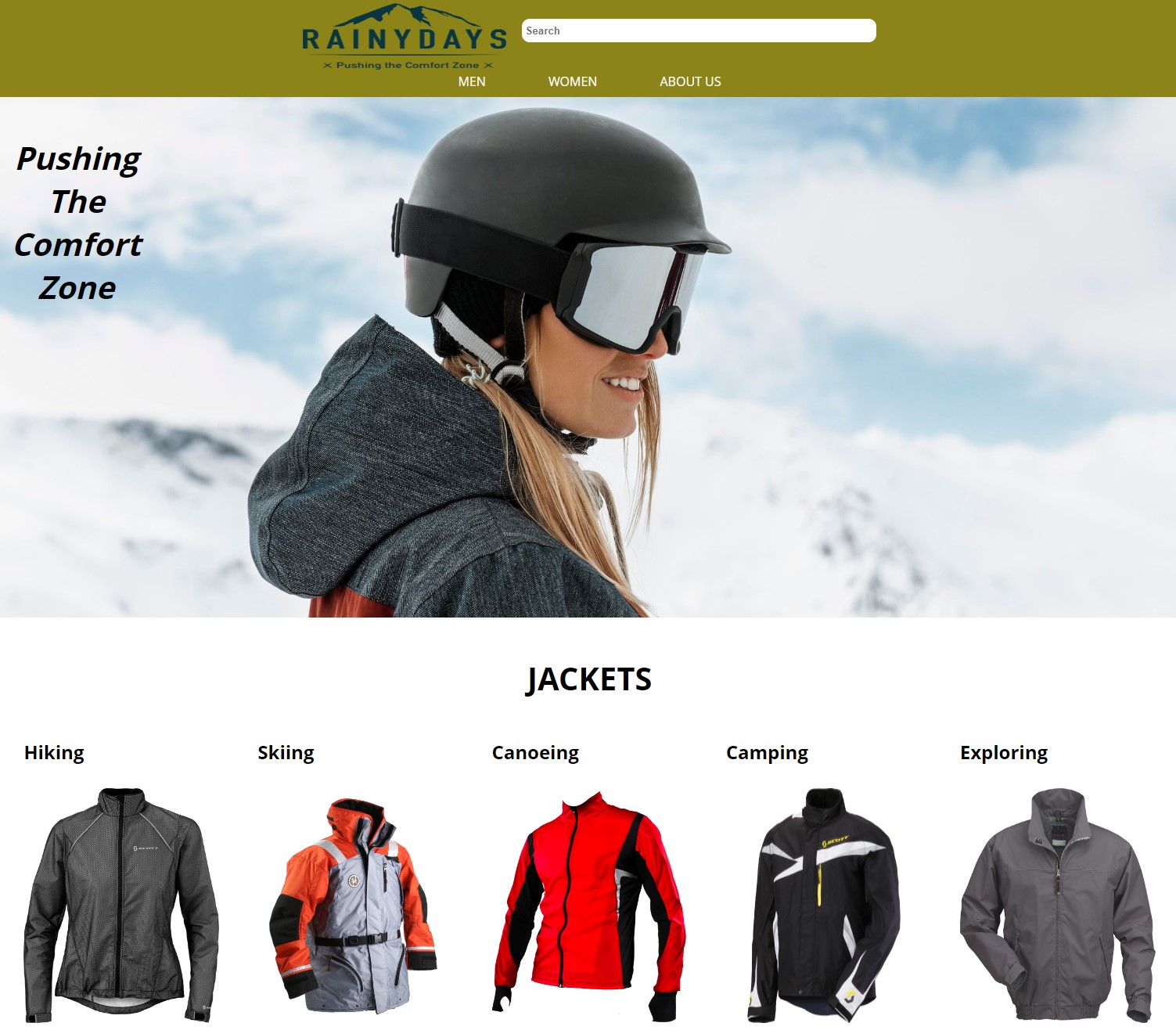 Landing page image for the project link